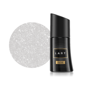Gel polish color LART 104 SILVER BLISS (8 ml)