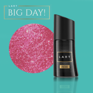 Gel polish color LART 041 SUGARPINK (8Ml)